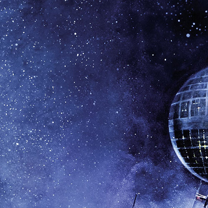 Vlies Fototapete | Star Wars Poster Classic2 | Größe 200 x 250 cm