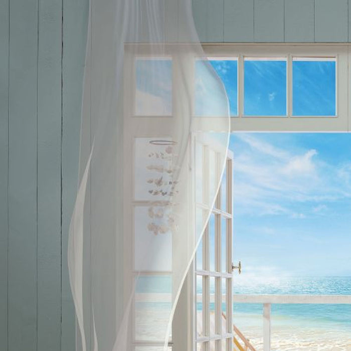 Papier Fototapete | Malibu | Größe 368 x 254 cm