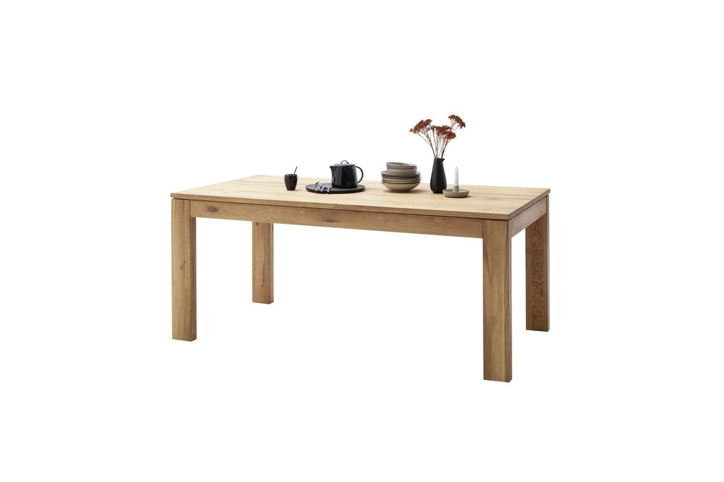 MCA | ANTADO VIERFUSST.AUSZIEHB | B:160(240)CM WILDEICHE | DGL MASSIV GEOELT/BUTTERF