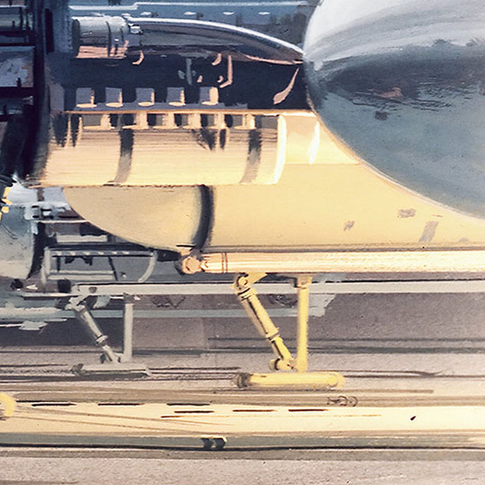 Vlies Fototapete | Star Wars Classic RMQ Yavin Hangar | Größe 500 x 250 cm