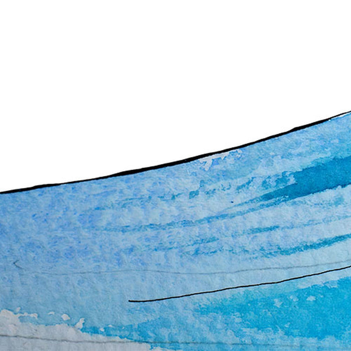 Vlies Fototapete | Mickey Surfing | Größe 300 x 280 cm