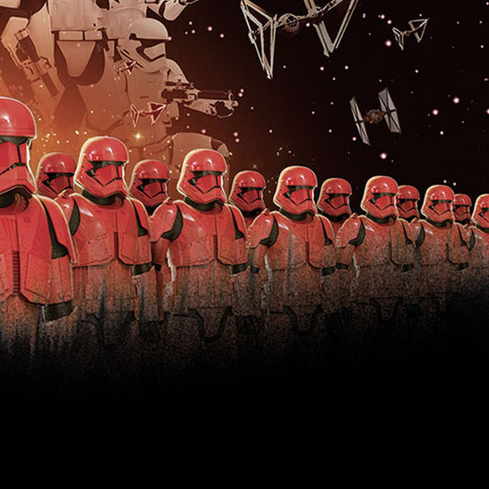 Komar | Papier Fototapete | STAR WARS EP9 Movie Poster Rey | Größe 184 x 254 cm
