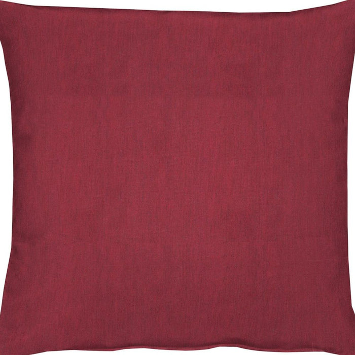 Apelt | Torino | Kissenhülle | 49x49 | bordauxe