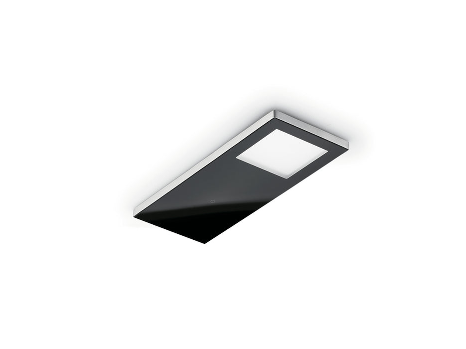 Naber | Vetro LED Unterboden Nischenleuchte Einzelleuchte m. LED Touch S. D. schwarz