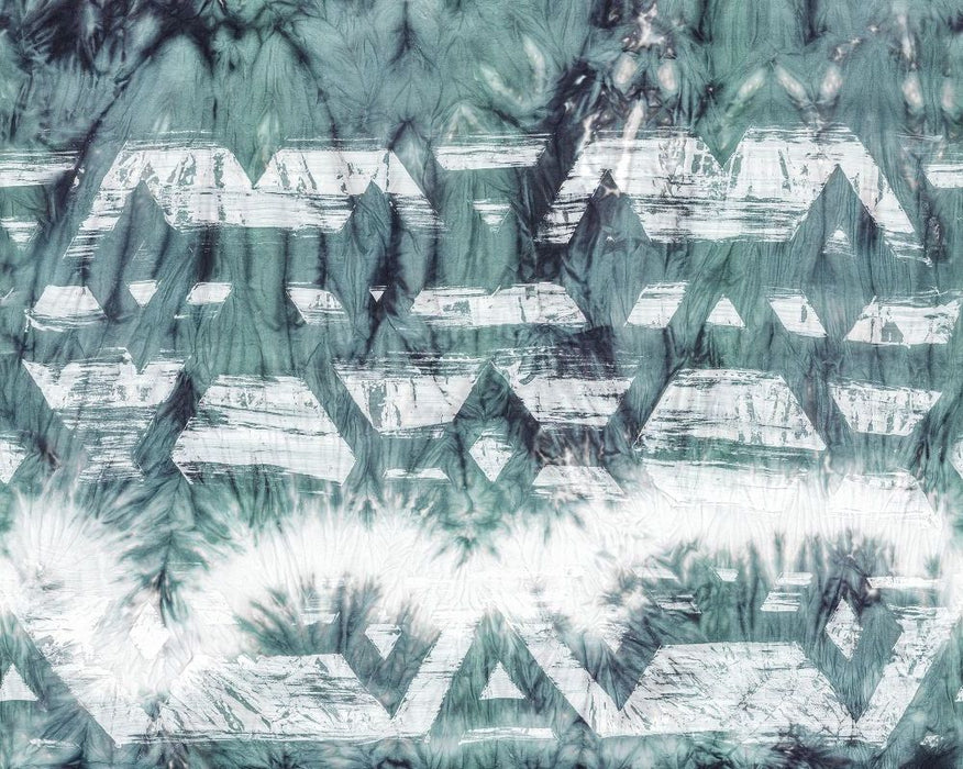 Vlies Fototapete | Tribal Dye | Größe 350 x 280 cm