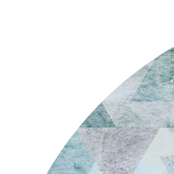 Selbstklebende Vlies Fototapete/Wandtattoo | Blueprism | Größe 125 x 125 cm