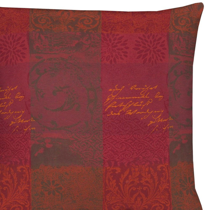 Apelt | 3042 | Kissenhülle | 40x40 | rot