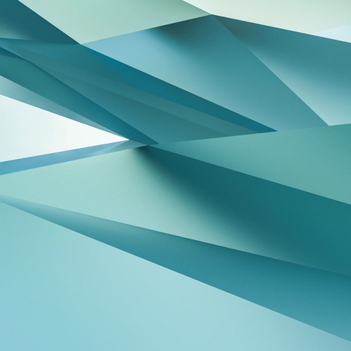 Papier Fototapete | 3D Crystal Cave | Größe 368 x 254 cm