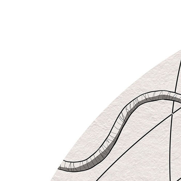 Selbstklebende Vlies Fototapete/Wandtattoo | Weltraum | Größe 125 x 125 cm