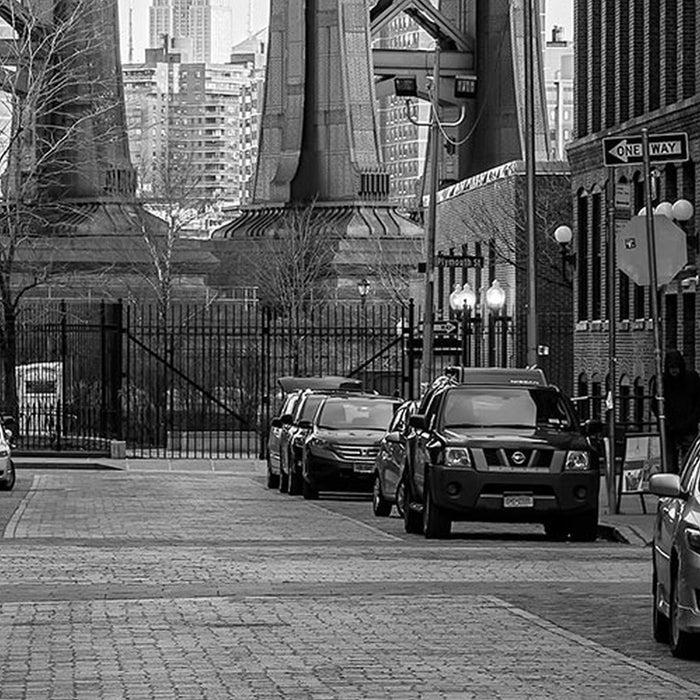 Vlies Fototapete | Brooklyn View | Größe 100 x 280 cm