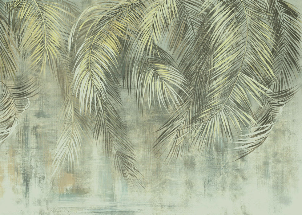Vlies Fototapete | Palm Fronds | Größe 350 x 250 cm