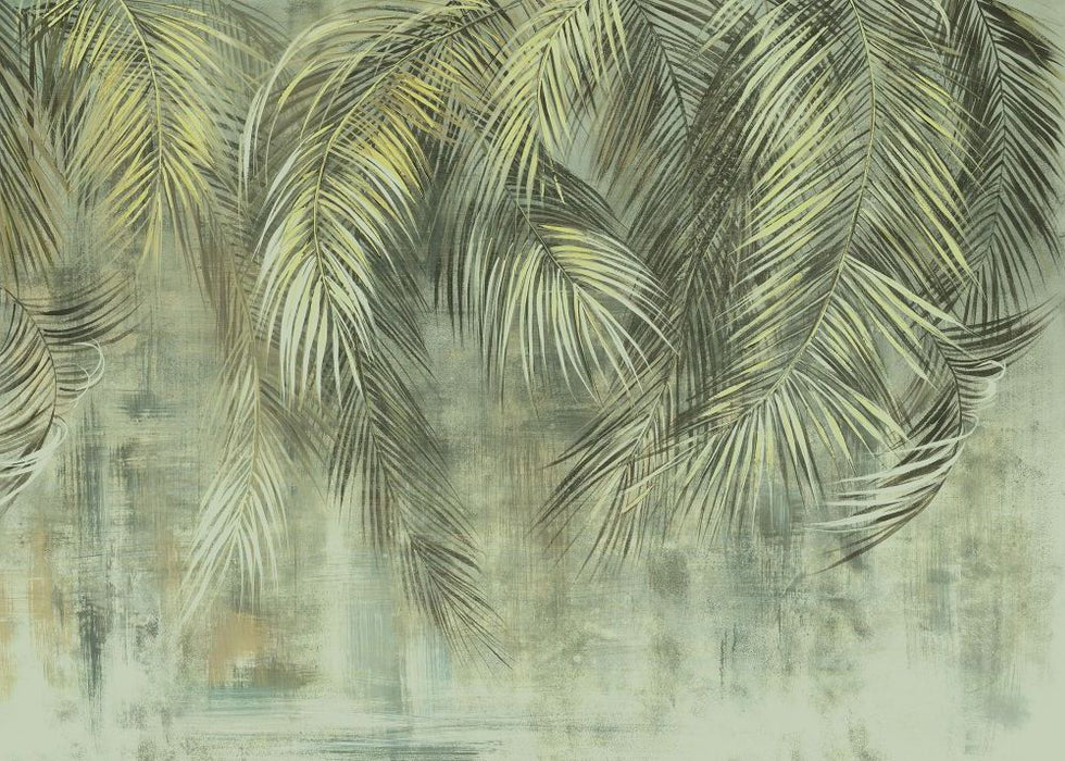 Komar | Vlies Fototapete | Palm Fronds | Größe 350 x 250 cm