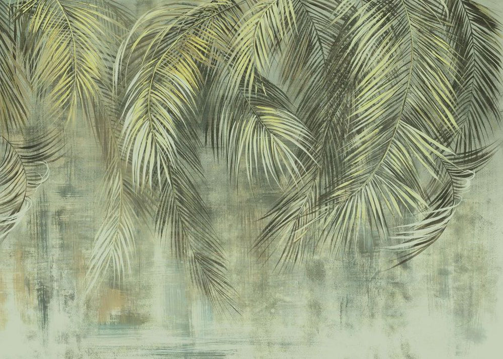Vlies Fototapete | Palm Fronds | Größe 350 x 250 cm