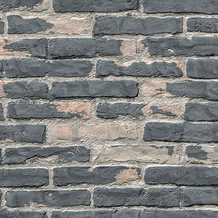 Komar | Vlies Fototapete | Painted Bricks | Größe 368 x 248 cm