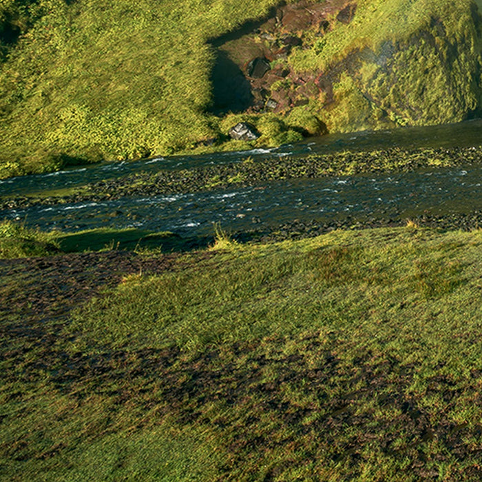 Vlies Fototapete | Power of Iceland | Größe 450 x 280 cm