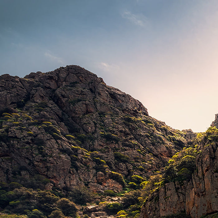 Vlies Fototapete | Rainbow Lands | Größe 450 x 280 cm