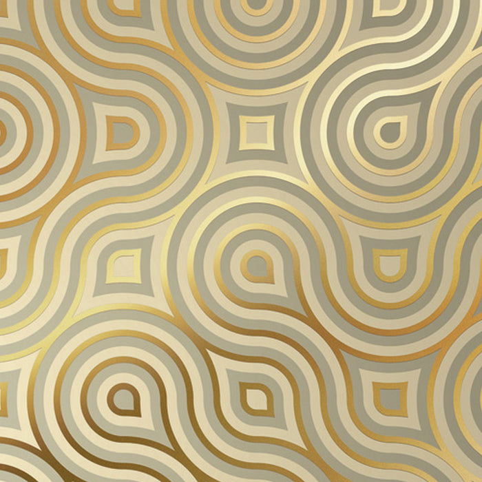 Papier Fototapete | Meander  | Größe 368 x 254 cm