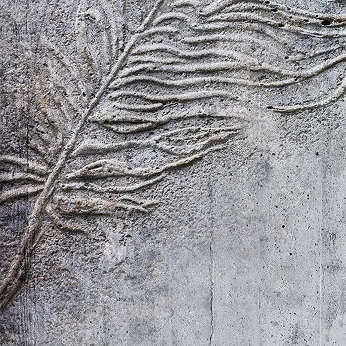 Vlies Fototapete | Betonfeder | Größe 300 x 250 cm