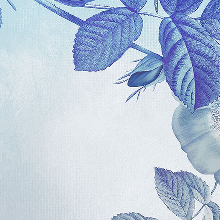 Vlies Fototapete | Blue Aura  | Größe 350 x 250 cm