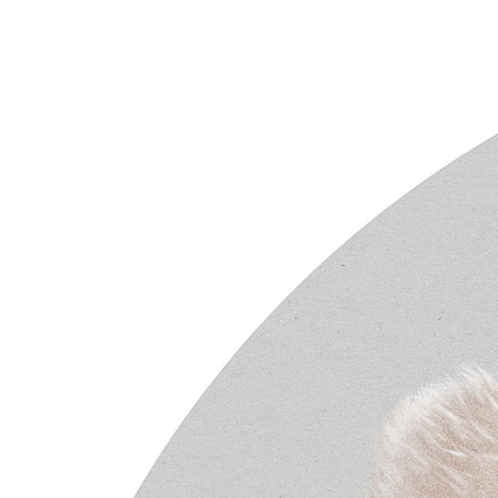 Selbstklebende Vlies Fototapete/Wandtattoo | Bearava | Größe 125 x 125 cm