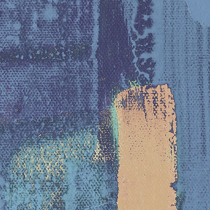 Vlies Fototapete | Stems Blooming Blue  | Größe 500 x 280 cm