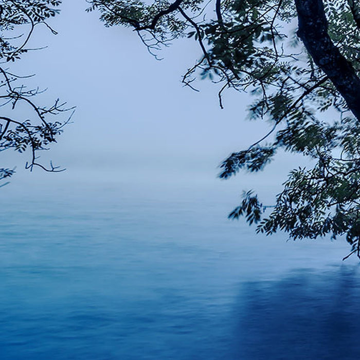 Vlies Fototapete | Blue Waters | Größe 400 x 250 cm