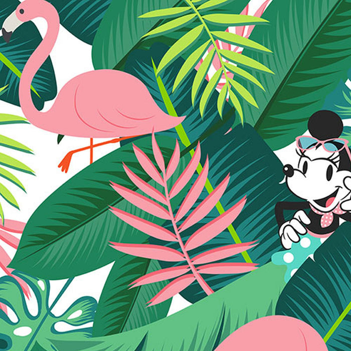 Vlies Fototapete | Minnie Tropical | Größe 200 x 280 cm