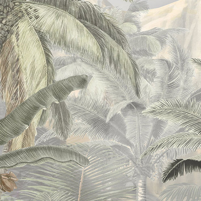 Vlies Fototapete | Lion King Mountains | Größe 300 x 280 cm