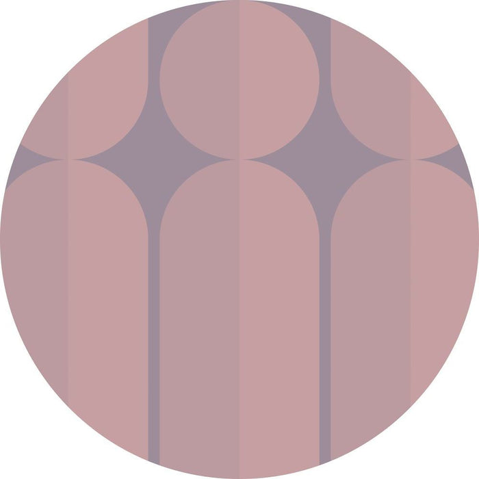 Selbstklebende Vlies Fototapete/Wandtattoo | Bauhaus Fusion | Größe 125 x 125 cm