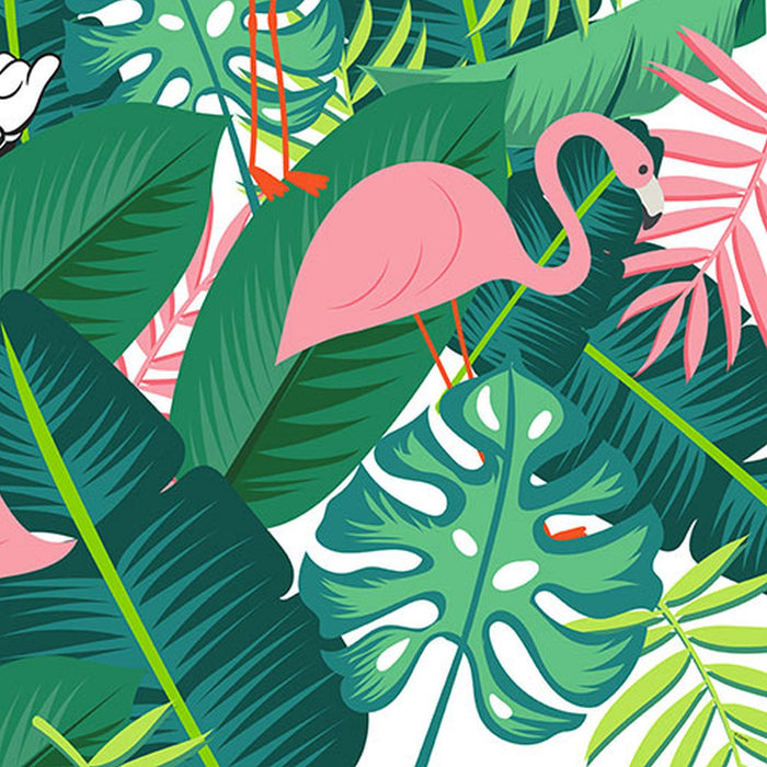 Vlies Fototapete | Minnie Tropical | Größe 200 x 280 cm