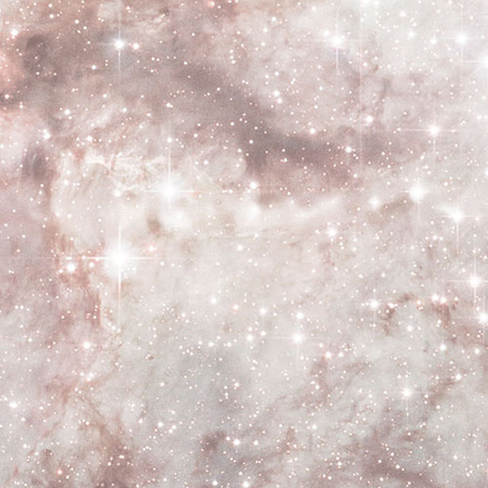 Selbstklebende Vlies Fototapete/Wandtattoo | Mauve Diamond | Größe 127 x 200 cm