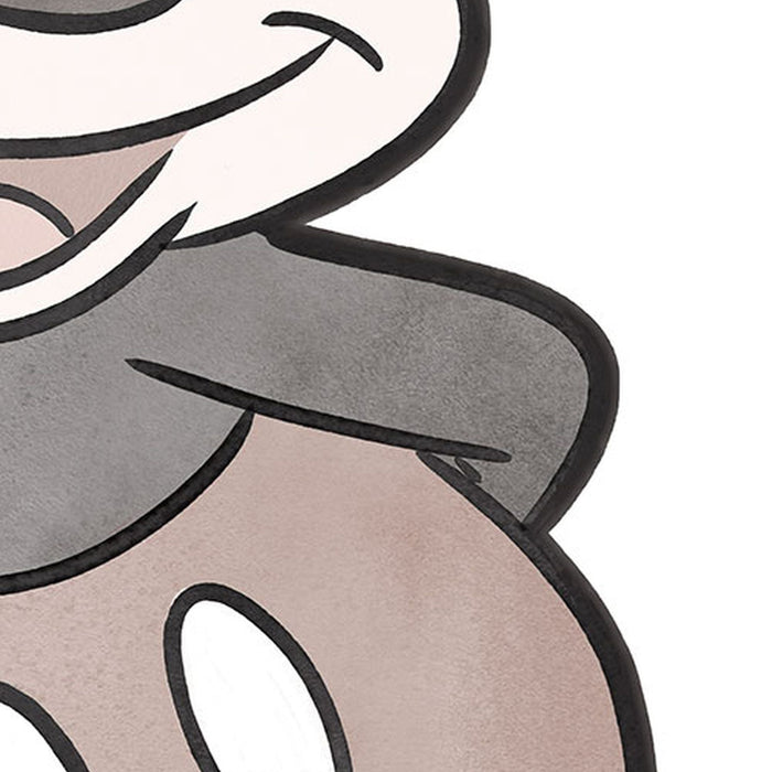 Selbstklebende Vlies Fototapete/Wandtattoo | Mickey Essential | Größe 100 x 127 cm