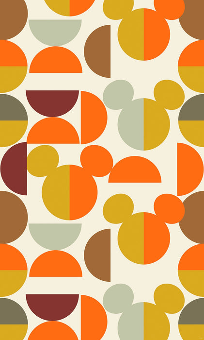 Vlies Fototapete | Finding Mickey Mouse | Größe 150 x 250 cm