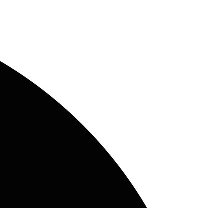 Komar | Selbstklebende Vlies Fototapete/Wandtattoo | Star Wars Typeface | Größe 125 x 125 cm