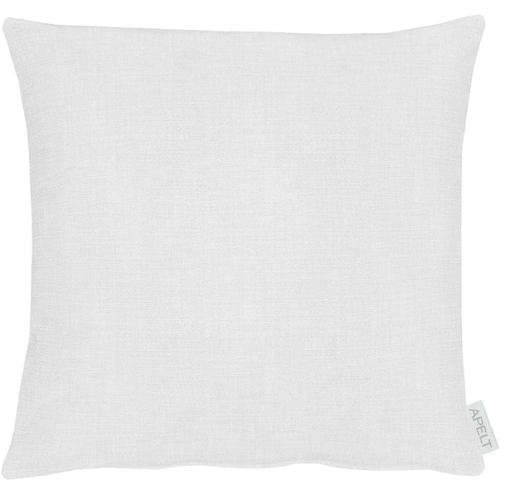 Apelt | Apart | Kissen | 39x39 | weiß / silber