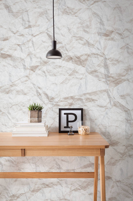 Vlies Fototapete | Crumpled | Größe 300 x 250 cm