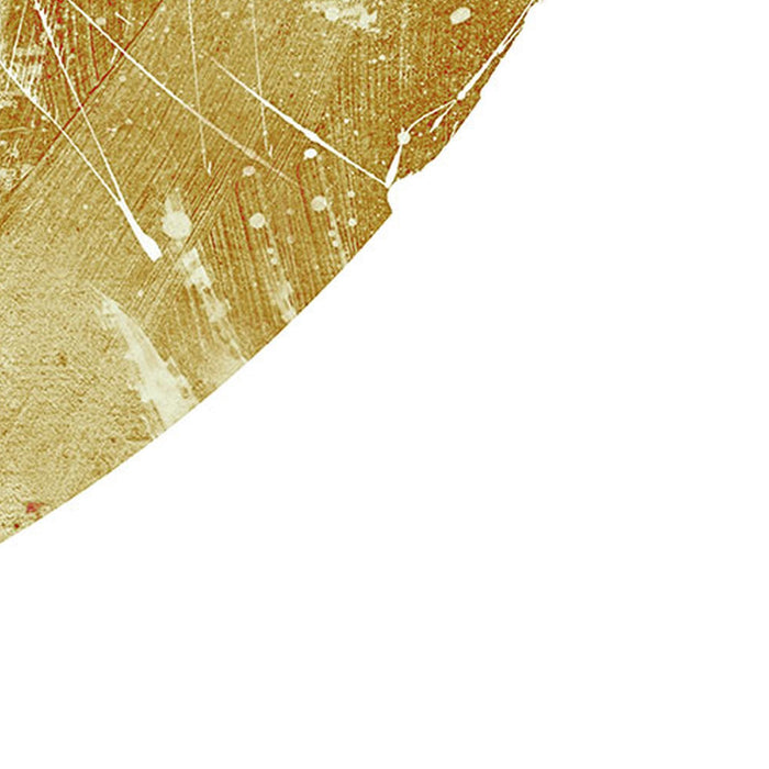 Selbstklebende Vlies Fototapete/Wandtattoo | Avengers Painting Captain Marvel Helmet | Größe 125 x 125 cm