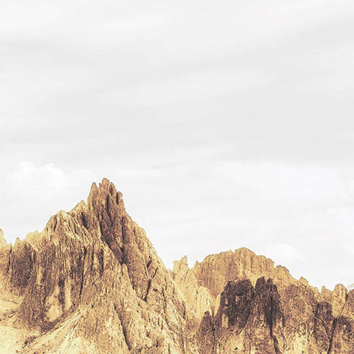 Vlies Fototapete | Peaks Color | Größe 400 x 250 cm