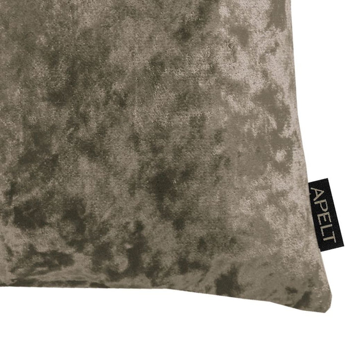 Apelt | Aurelia | Kissen | 45x45 | taupe