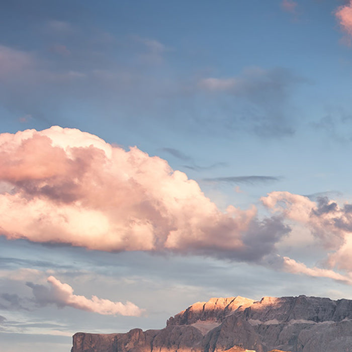 Vlies Fototapete | Dolomitentraum | Größe 450 x 280 cm