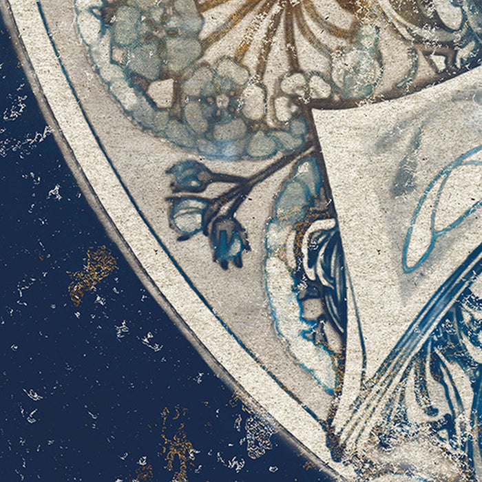 Vlies Fototapete | Porcelaine | Größe 300 x 280 cm