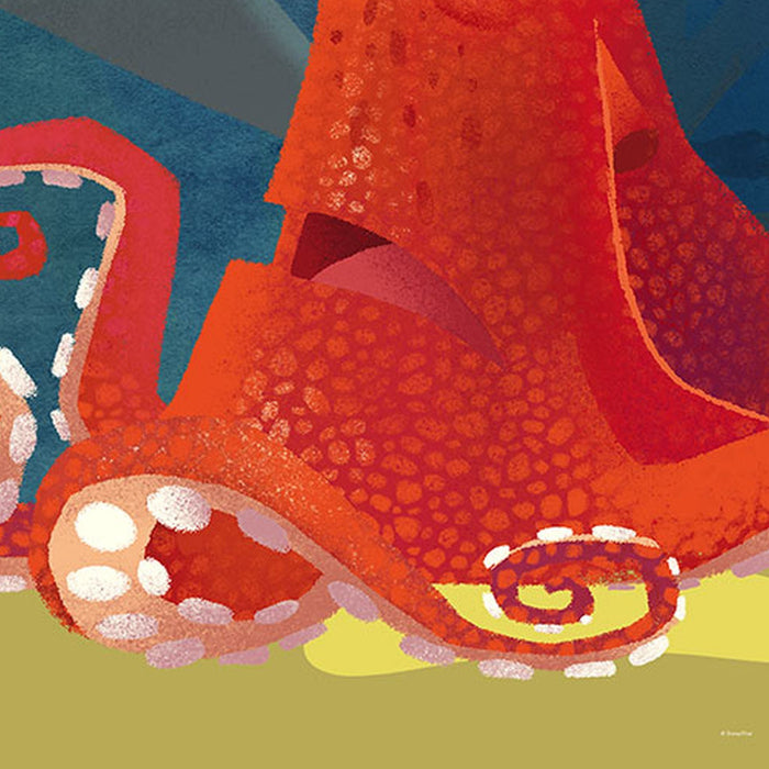 Vlies Fototapete | Finding Dory Aquarell | Größe 150 x 250 cm