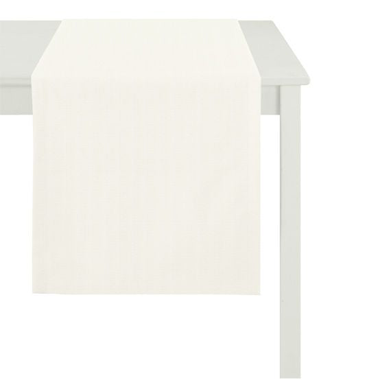 Apelt | Torino | Läufer | 48x135 | weiß