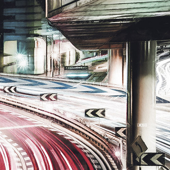 Komar | Vlies Fototapete | Speed Painting | Größe 400 x 250 cm