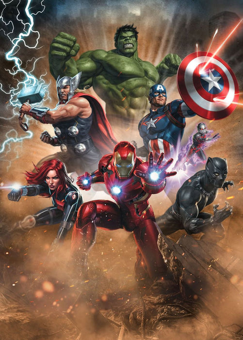 Vlies Fototapete | Avengers Superpower | Größe 200 x 280 cm