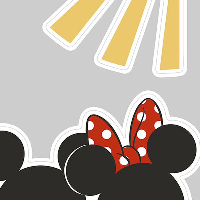 Wandtattoo | Mickey Swing  | Größe 50 x 70 cm