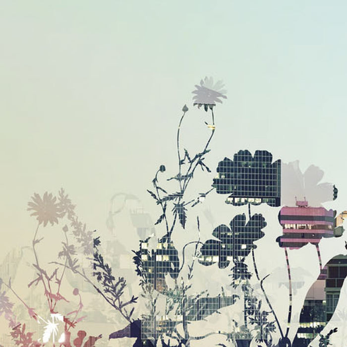 Papier Fototapete | Urban Jungle | Größe 368 x 254 cm