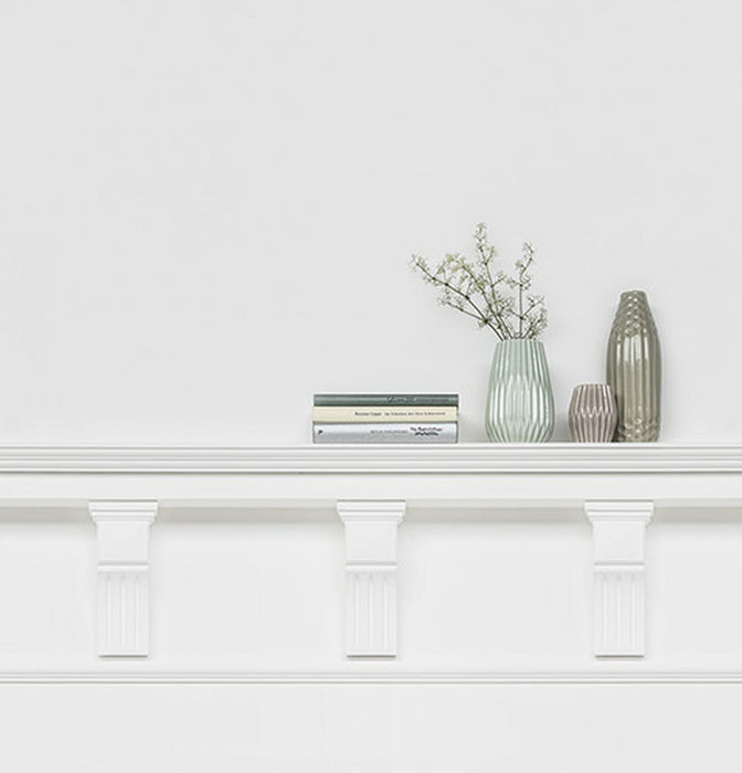 Vlies Fototapete | Panel Flower | Größe 100 x 250 cm