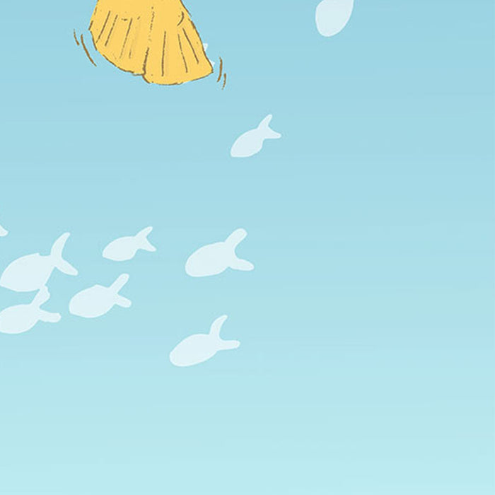 Vlies Fototapete | Wavy Venture  | Größe 200 x 250 cm