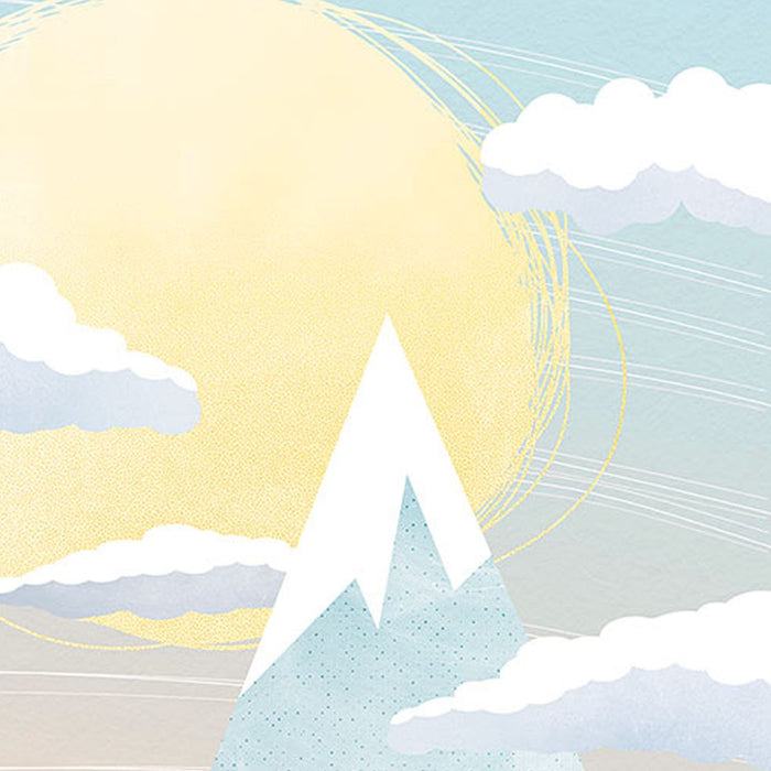 Vlies Fototapete | Hilltops | Größe 400 x 280 cm